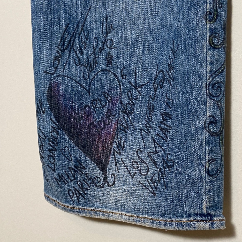 Just Cavalli Bootcut Jeans - Picture 11 of 16